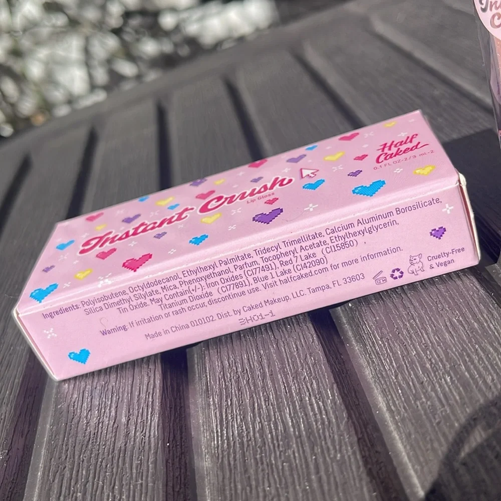 Half Caked - Instant Crush Lip Gloss Duo